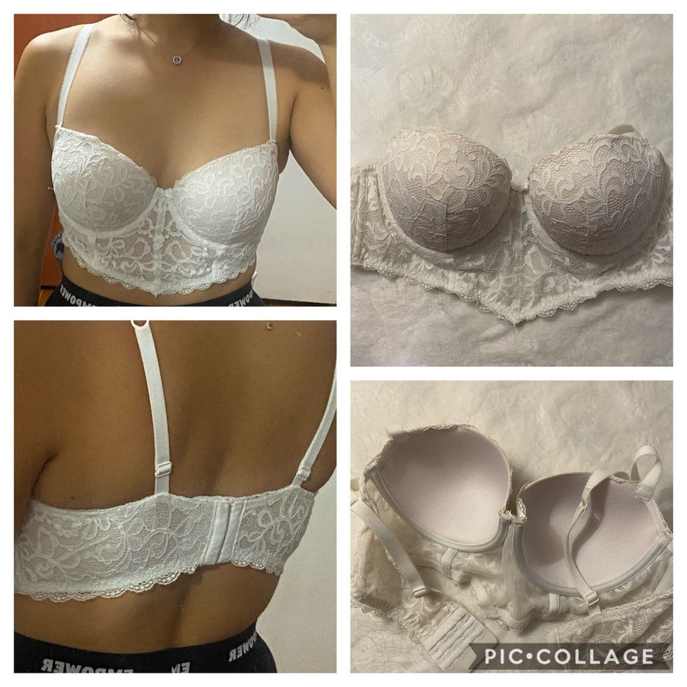 Forever 21 corset bra
